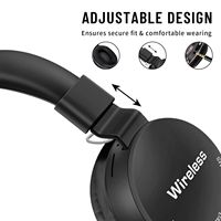 AKZ-B67 Auriculares Inalámbricos Transfronterizos Nuevos 2023 Over-Ear con Cancelación Activa de Ruido (ANC) IPX3 Resistentes al Agua Grandes para 5.1
