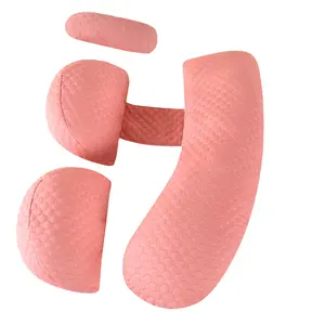 Almohada ergonómica para dormir de lado: tela de capa de aire para la máxima comodidad - Product Image 1