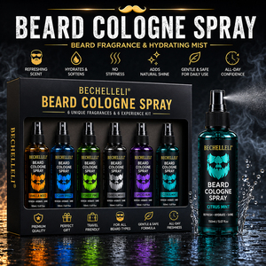 Kit de Soins Bio pour Barbe OEM/ODM – Cologne Après-<span class=keywords><strong>Rasage</strong></span> Végane Bio Hydratante en Spray, Parfumée, en Gros pour Hommes - Product Image 2