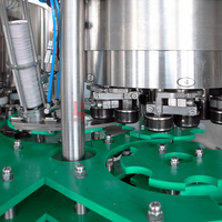 Machine de remplissage automatique de canettes de bière en acier inoxydable de qualité alimentaire