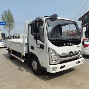 Foton 6 Wheeler dizel 5 ton Cummind motor Mini kargo kamyon sıcak satış