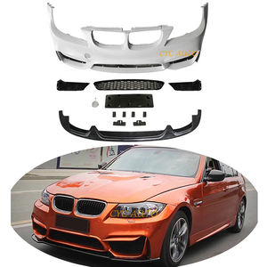 Kit completo de carrocería estilo M4, parachoques delantero y trasero, faldones laterales para BMW Serie 3 E90 Per LCI 2005 2006 2007 <span class=keywords><strong>2008</strong></span> 2009 2010 2011 325i <span class=keywords><strong>330i</strong></span> - Product Image 1