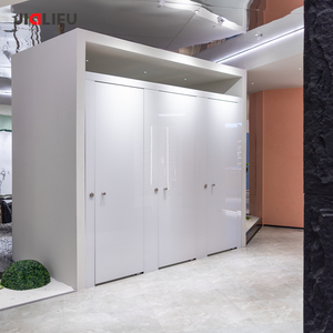 Tùy chỉnh nhà vệ sinh phòng tắm phân vùng kính nhà vệ sinh cubicles cho trung tâm mua sắm - Product Image 4