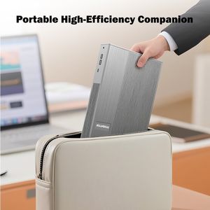 Mini <span class=keywords><strong>PC</strong></span> Intel Core I5 I7 de Cuatro Núcleos, Suministro de Fábrica, Computadora de Escritorio Compacta, Sistema Portátil de Carcasa Pequeña para Juegos y Entretenimiento - Product Image 5