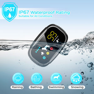 Professionelles Anti-Bell-Halsband mit hochpräziser Erkennung & Bellzähler, einstellbare Korrektur für effektives Hundetraining - Product Image 6