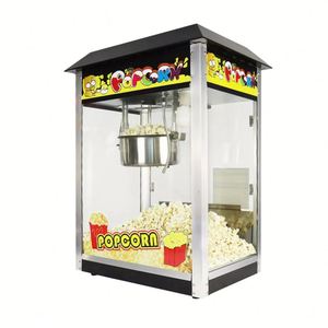 Máquina Profesional para Hacer Palomitas de Maíz Eléctrica de Acero Inoxidable, para Uso Comercial en Restaurantes y Panaderías, Marca de Tendencia, Capacidad de 60 kg, 1 Año de Garantía - Product Image 2