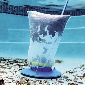 Aspirateur à feuilles pour <span class=keywords><strong>piscine</strong></span>, utile, nettoyage rapide, brosses à tête d'aspiration, roues pivotantes, étang, Spa, outil de nettoyage, accessoires - Product Image 4
