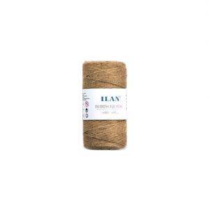 Cuerda de yute Ilan de 3 mm y 80 g, hilo natural para manualidades - Product Image 1