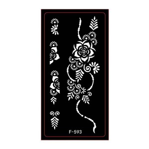 23 types de modèles de peinture au henné pour les tatouages des mains et du corps, adaptés aux hommes et aux femmes - Product Image 5
