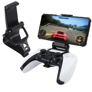 Soporte de teléfono móvil para controlador ps5 Gamepad accesorios soporte de montaje de agarre inteligente traje para <span class=keywords><strong>playstation5</strong></span> Ancho ajustable - Product Image 1