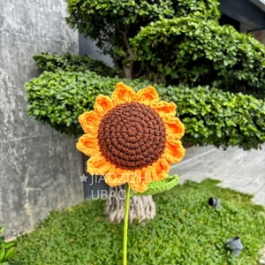 Hoa Hướng Dương, hoa nhân tạo, hoa giả, hoa được bảo quản, quà tặng ngày lễ, ủng hộ bữa tiệc - Product Image 2