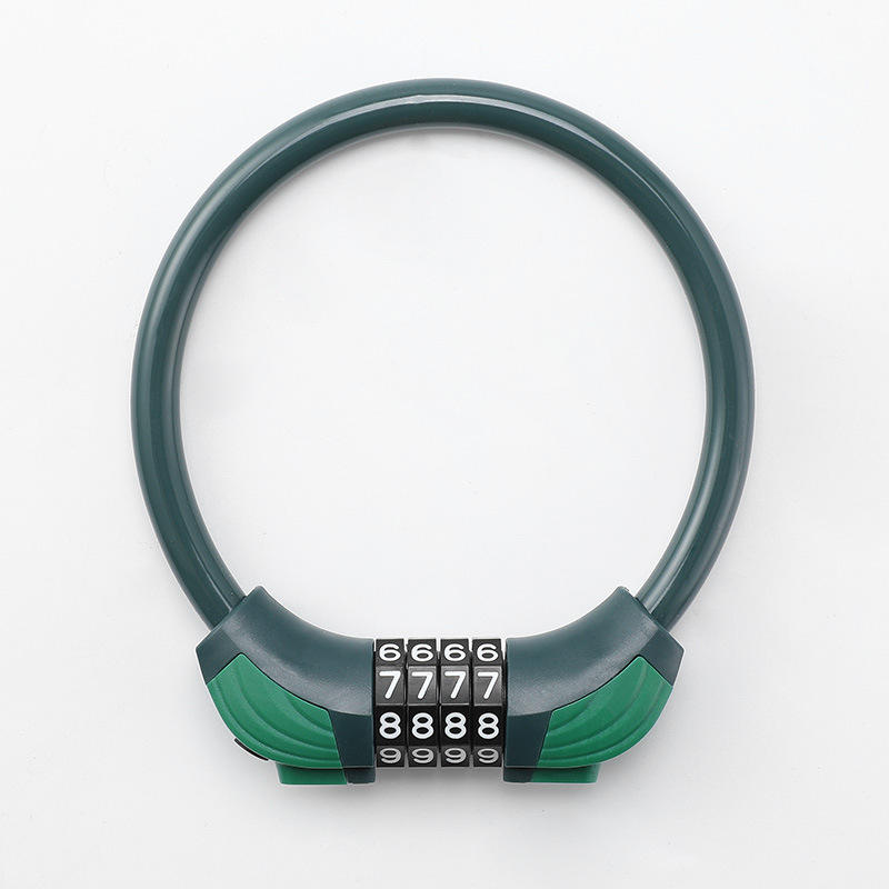 กุญแจล็อคแบบรหัสเรืองแสงสีฟ้า ขนาด 1.2 เมตร