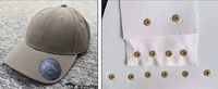 220V industriel informatisé automatique poinçonnage casquette chapeau oeillet trou Machine à coudre nouvel état avec formation de point noué