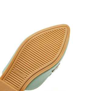 Oem Odm-<span class=keywords><strong>mocasines</strong></span> de diseño con hebilla para <span class=keywords><strong>mujer</strong></span>, zapatos planos informales, suaves y cómodos, con punta estrecha, 2022 - Product Image 5
