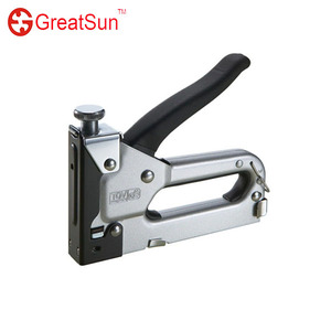Phổ Biến Tiền Kim Loại Tacker Staple Tay Staple Gun Sản Xuất Tại Trung Quốc - Product Image 6