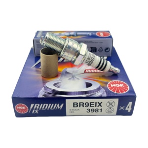 Pièces Détachées Karting Buja Iridium 3981 BR9EIX Pour Karting Yamaha <span class=keywords><strong>YZ125</strong></span> , PRD RK100 / C / EH (100 CC) , Carrell 80S(98cc) - Product Image 2