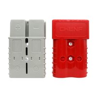 CHENF Stromstecker 50A 120A 175A 350A Schnellverbinder 2-polig Gabelstapler-Steckverbinder Stecker Buchse Gabelstapler-Batteriekabel