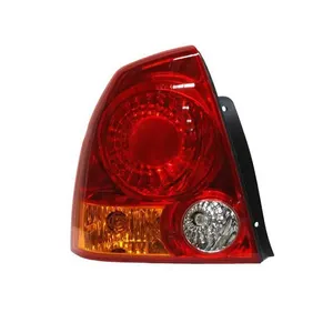 Achterlicht Achterlichten R 92402-25510 L 92401-25510 Auto Staart Lamp Voor Hyundai Accent 2003 2004 2005