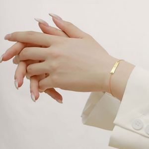 Dylam 18K Gold Plated Cubic Zirconia Solitaire Diamond <b>Bracelet</b> <b>Bridesmaid</b> <b>Bracelets</b> Tag <b>Bracelets</b> for Women - Product Image 4