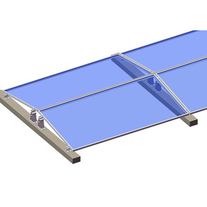 Système d'énergie solaire de 10 kW, panneau solaire, système de montage sur toit plat, orientation <span class=keywords><strong>est</strong></span>-<span class=keywords><strong>ouest</strong></span>, structures de montage solaire, I Art Sign - Product Image 1