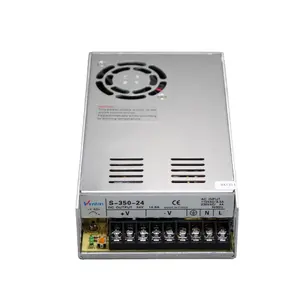 Fuente de alimentación CCTV, 110VAC, 110VDC, salida S-350-110, 350W