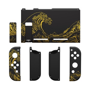 EXtremeRate Otros accesorios del juego Conjunto completo Carcasa Shell Funda para <span class=keywords><strong>Nintendo</strong></span> Switch Console y Joycon - Product Image 4