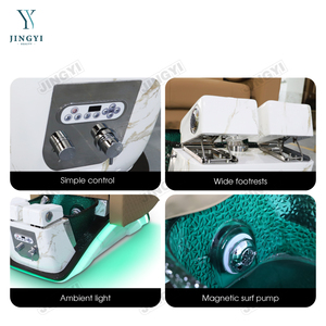Design originale idromassaggio massaggio ai piedi Spa <span class=keywords><strong>Pedicure</strong></span> sedie di lusso con schienale alto airbag massaggio <span class=keywords><strong>Pedicure</strong></span> <span class=keywords><strong>sedia</strong></span> per salone di bellezza - Product Image 3
