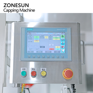 Zonesun เครื่องขันฝาเกลียวอัตโนมัติ, ZS-XG440Q ฝาปิดขวดผงซักฟอกแบบฝาเกลียว - Product Image 2