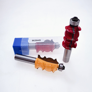 TUOKE Woodworking Cutter <strong>Tools</strong> <strong>CNC</strong> <strong>Router</strong> <strong>Bits</strong> Shank 12mm Carbide for Milling Cutter Wood Interest Moulding <strong>Bit</strong> - Product Image 4