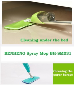 Têtes de serpillière en microfibre de bonne qualité, produits ménagers, tampons de serpillière plats - Product Image 5