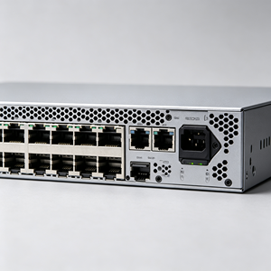 Commutateur réseau à fibre optique Brocade G710 Gen7, 8 ports activés avec SFP+ 64G, équipement de communication réseau d'entreprise - Product Image 1