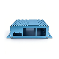Caja de Aluminio Extruido para Montaje en Pared, Carcasa Eléctrica para PCB, Diseño de Cuerpo Dividido, Anodizado, para Electrónica