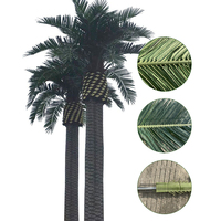 Palmier Datte de Jardin Écologique de Dubaï, Plante Artificielle de Haute Qualité, Directement de l'Usine en Arabie Saoudite