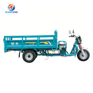 Tricycle cargo pour adultes, tricycle électrique pour débutants avec une capacité <span class=keywords><strong>de</strong></span> charge <span class=keywords><strong>de</strong></span> 400 kg - Product Image 5