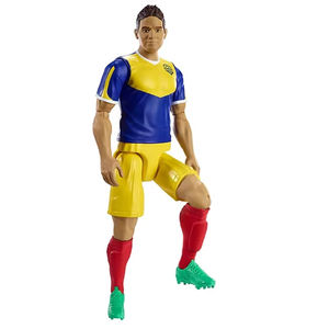 Kunden spezifische Größe PVC Fußballspieler Action figur Spielzeug Fußballspieler Spielzeug - Product Image 1
