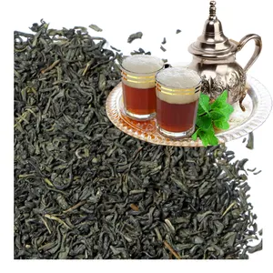 Afrika chunmee 41022 4011 çay üretici fabrika fiyat fas çin YEŞİL ÇAY