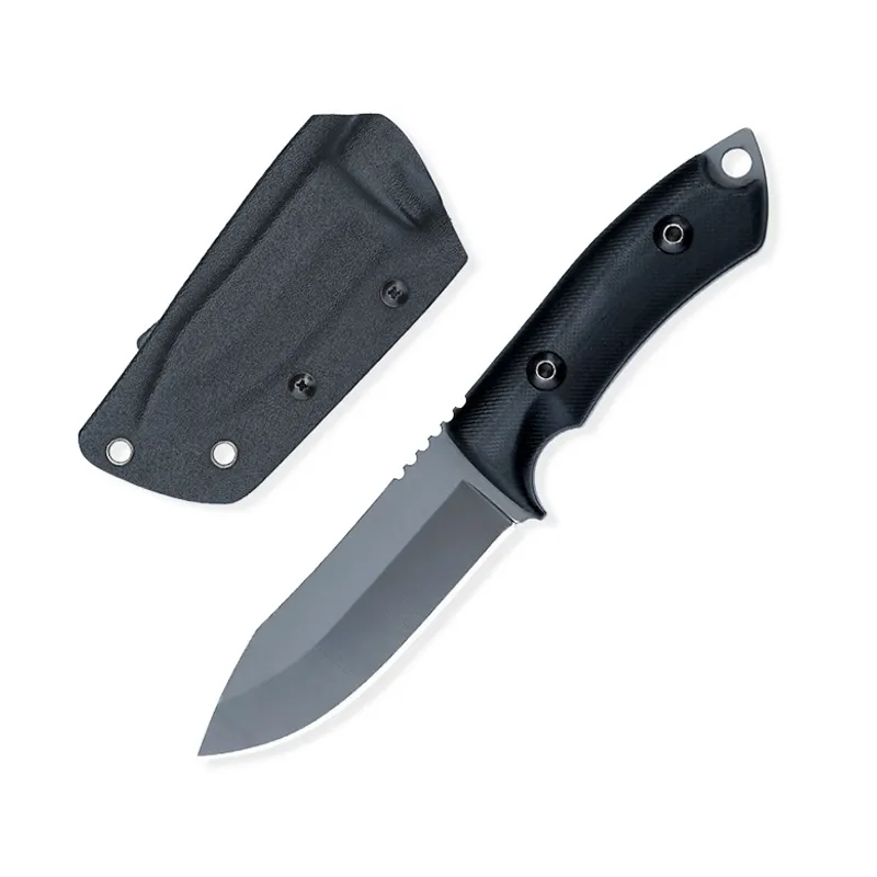 Edc Tools G10 Handle Csgo Hunting Knife Survival Camping Outdoor Tactical Fixed Blade Knife With Kydex Sheath