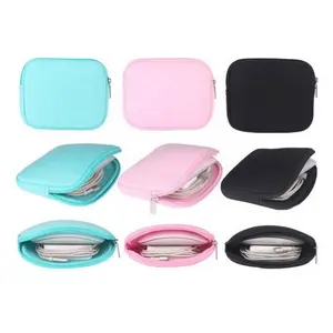 Smell Proof Bag Smell Proof Waterproof Neoprene Wireless Mobile Mouse Case Organize Bag Storage Pouch Flight Travel Bag For Mouse Cable Charger