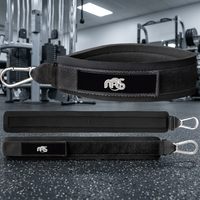 Accessoire d'équipement de fitness MAS pour hommes et femmes : Sangle de cheville pour machines à câble, idéale pour les kickbacks, extensions de jambes, curls et exercices de hanche