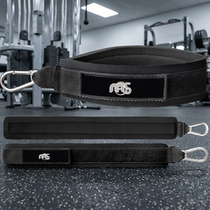 Accesorio de equipo de fitness MAS: Correa de tobillo para hombres y mujeres para máquinas de cable, para kickbacks, extensiones de piernas, curl de cadera - Product Image 2