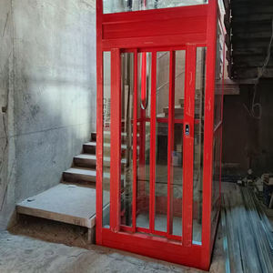 Çekiş Güçlü Villa Asansörü Düşük Gürültülü Ev Asansörü Güvenilir Küçük Konut Tipi Yolcu Asansörü - Product Image 6
