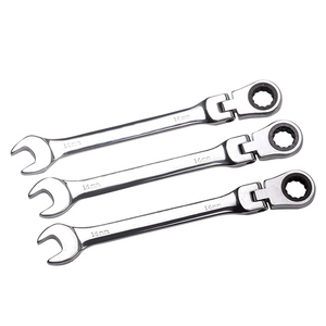 High Quality Chrome-Vanadium Racheting Wrench Sets Wholesale Ratchet Spanners Wrench Set Combination Ratchet