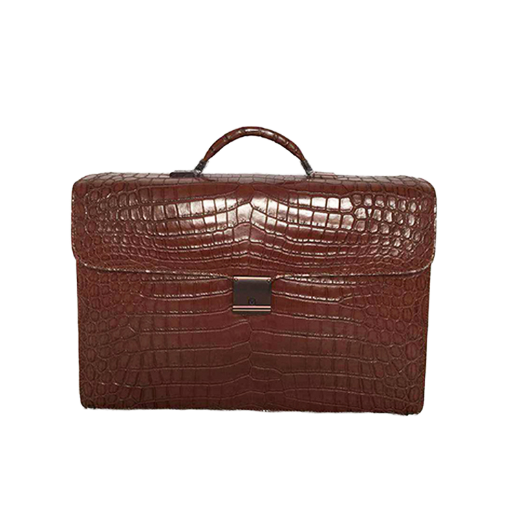 Creative Design Genuine Snake Leather Minaudiere