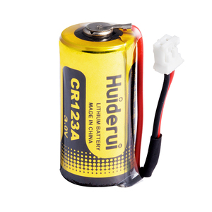 Batterie au Lithium primaire 1600mAh 3V <span class=keywords><strong>CR123A</strong></span> CR17335 CR17345 pour détecteurs de fumée d'alarme Instruments intelligents Éclairage - Product Image 6