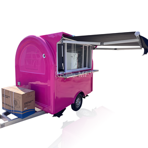 Camion de restauration rapide mobile 2025 à vendre, avec grill à gaufres, chariot à hot-dogs, cuisine - Product Image 6