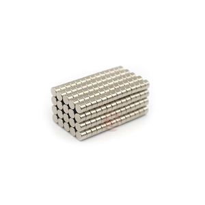 Magnete personalizzato forte Disco al Neodimio Mas De Neodimio 18x5 Mm Ima De Neodimio Disco 3x2 4x4 N35 N52 magnete - Product Image 2