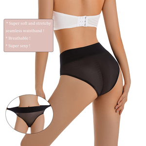 Wholesale Women's Briefs Low Waist Transparent Women Underwear Sexy Women Panties