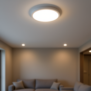 Paquete de 12 luces LED de techo empotradas de 6 pulgadas 5CCT Canless Wafer Downlight 1100 LM Iluminación de alto brillo Iluminación de luz de techo - Product Image 2