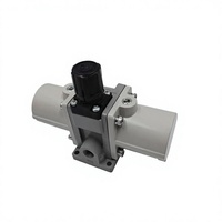 Régulateur de pression pneumatique série VBA, vanne de surpression d'air VBA10A-02 VBA20A-03GN