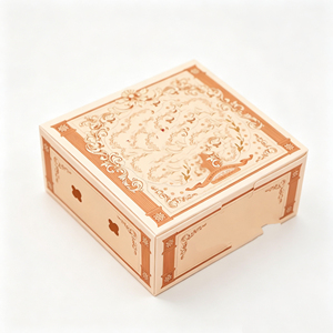 Exquisita caja de regalo con forro suave, material de papel premium para empaques de regalos de alta calidad. - Product Image 2
